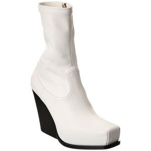 Stella Mccartney Cowboy Stretch Boot, White